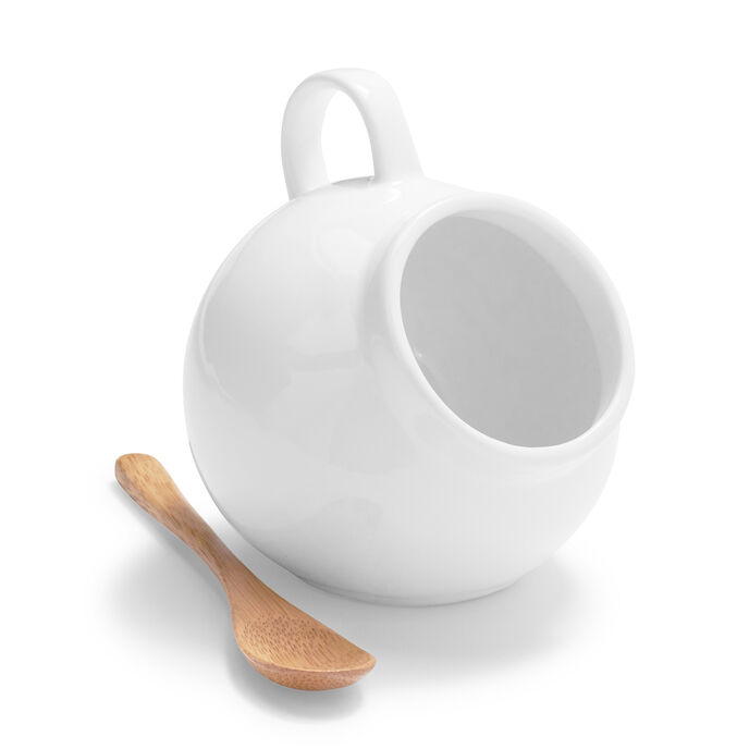 Salt Cellar with Spoon